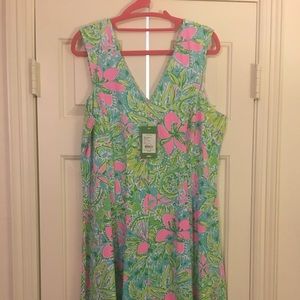 Lilly Pulitzer Dahlia Dress XL